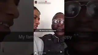Bis & GSmarko (Harlem Spartans) last moments seeing each other😭💔
