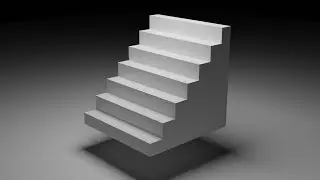 Stairs Steps Most Easy Blender 