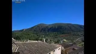 Timelapse webcam Benillup 28/11/2015