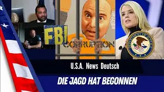 Trumps loyale Kampftruppe droht dem tiefen Staat. Schiff auf dem Weg ins Gef&auml;ngnis.