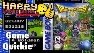 Быстрый обзор игры HVGN: Dragon Warrior I & II (GBC)