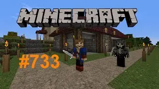 Minecraft #733 - Wassermühle mit Brückenzugang [HD/GER] Let's Play Together