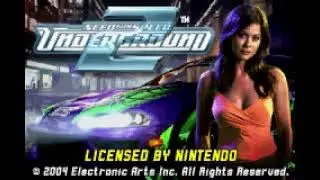 Intro-Demo - Need for Speed: Underground 2 (USA, Europe, Game Boy Advance)