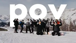 pov: A weekend at a business mastermind in Swiss Alps