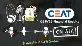 CEAT Ltd Q1 FY26 Financial Results | Revenue, Profit & Future Outlook Analysis