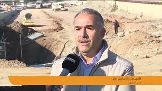 زاخو.. إنجاز 50 بالمئة من مشروع كورنيش جسر دلال الأثري
