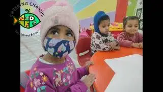 Thumb Painting Fun by Little Play Group Champs | Cheering Champs School