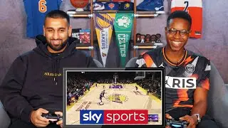 Sam Obaseki joined Mo Mooncey to talk basketball over a game of NBA 2K20 | Who's Got Game?