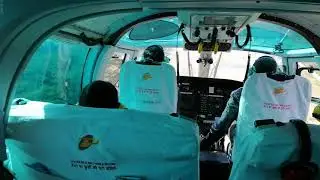 Shillong to Tura Helicopter Tour..