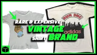 TOP 5 RARE & EXPENSIVE VINTAGE band t-shirt [ENG SUB]