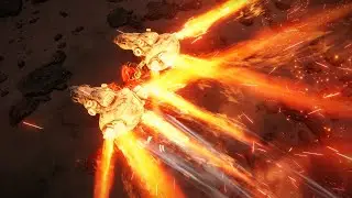 AC6's BACK BOOSTER Gameplay (Part 1 of 5)