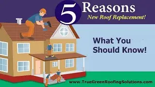 New Roof Replacement Tonopah - 5 Reasons!  CALL US (775) 225-1590