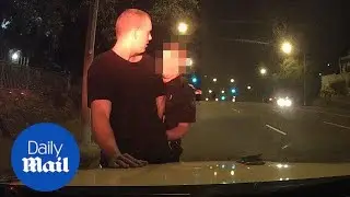 Man attacks police officer during arrest in Brisbane - Daily Mail