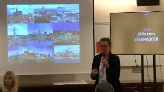 Gwendolyn Carpenter - Sustainable cities in the context of the Structural Funds