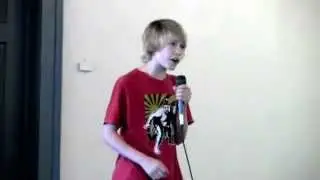 Seany (Seanan) Ellis -sings Hey Soul Sister for Simsbury Artwalk 2012