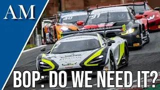 DOES BOP HARM SERIES? Opinions on Whether BOP is Good or Bad for Motorsport