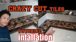 crazy cut tiles Ang ganda pala nito #julyemz