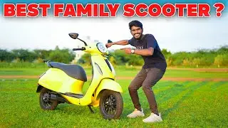புதுசா ஒரு Family Scooter 95,000க்கு வந்துருக்கா ? | அதிக Space ? அதிக சொகுசு ?