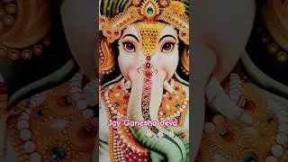 Jay Ganesha deva 🙏🏼🙏🏼🙏🏼 #ganapatibappamorya