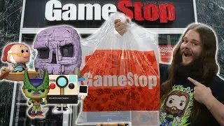 Unboxing NYCC Exclusive Funko Pops From GameStop