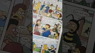 Simpsons Comics No. 14 - Bart Simpson The Yellow Kid October 2003 #thesimpsons #comics #history