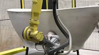 Material Removal - Bathtub Sanding Robot