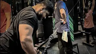 WEEK 5 BENCH 2 | 135KG AMRAP SET | CHEST AND BACK ACCESSORIES | LAST 6 REP WEEK