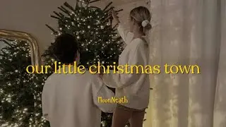 MoonNeath &ndash; our little christmas town (Official Lyric Video) | dreamy romantic chill indie pop song