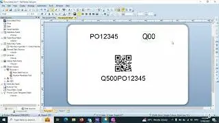 Bartender Software (Combine 2 Data into 1 Barcode)