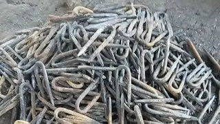 Nails video1 is live. blacksmith is very hard work made up nails made up knife and made of samurai.