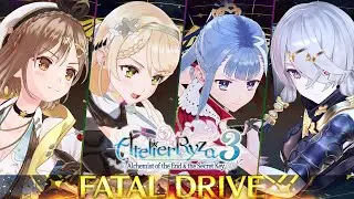 Atelier Ryza 3 - All Fatal Drive Attacks