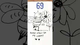 How to easy draw Bee #creative