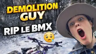 Demolition guy