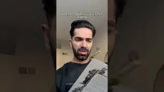 When the adderaII kicks in mid reading.