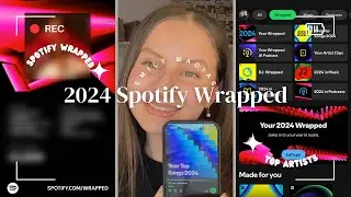 2024 SPOTIFY WRAPPED | Emily Macias 🎧🎵