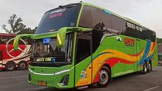 Bus gunung harta angkatan sore terminal tanggerang