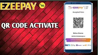#ezeepay ka QR code activate kaise kare