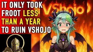 It Only Took Froot 11 Months to Destroy VShojo