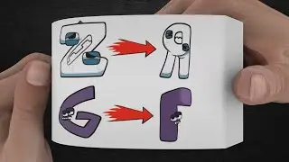 Alphabet Lore But It's Russian Alphabet Lore Flipbook