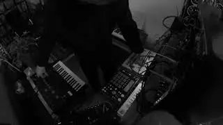 Jam #8 SIRIUS-T (Deep Tech House) Roland TR-707, JX-08, ARP Odyssey, Akai MPC 1000, Eurorack Modular
