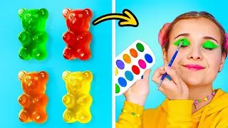 Trucuri alimentare GENIALE și idei de bucătărie || Trucuri ușoare de gătit DIY de 123 GO! GOLD
