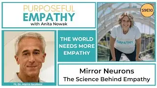 Mirror Neurons: The Science Behind Empathy Ft. Dr. Marco Iacoboni w/Anita Nowak - Purposeful Empathy