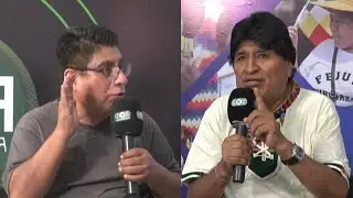 Evo, elecci&oacute;n derrota de traidores, todo los candidatos son fondomonetarista(FMI) deuda y privatizar