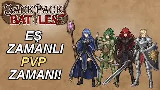 4 KİŞİ EŞ ZAMANLI PVP HERKES BAG OF GİVİNG!!! | #backpackbattles
