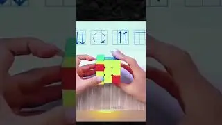 How to solve 3x3 Rubik&rsquo;s cube #shortsfeed #rubikscube #rubixcube #howtosolverubikscube