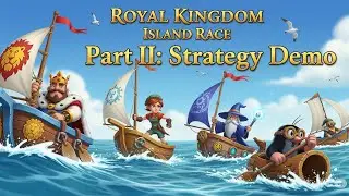 Island Race, part 2: demo -- Royal Kingdom Strategy