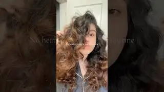 Heatless Curls Overnight: The Ultimate No-Heat Curl Method 2024