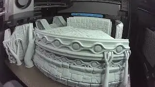 3D Printing Tower of Madness Part 2 by @LootStudios 