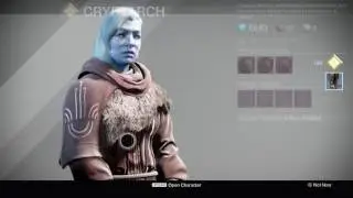Destiny Rise of Iron - Iron Temple: Tyra Karn (Archivist) Decrypts Engrams & Sells Artifacts PS4