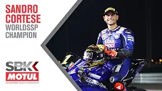 Sandro Cortese Comes Out On Top | WorldSSP Champion 2018 | WorldSBK
